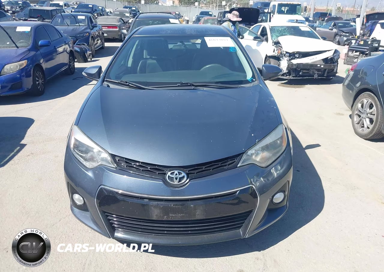2016 Toyota Corolla S Plus VIN:5YFBURHEXGP566197 - 12