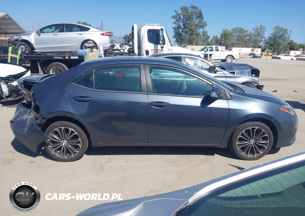 2016 Toyota Corolla S Plus VIN:5YFBURHEXGP566197 - 13