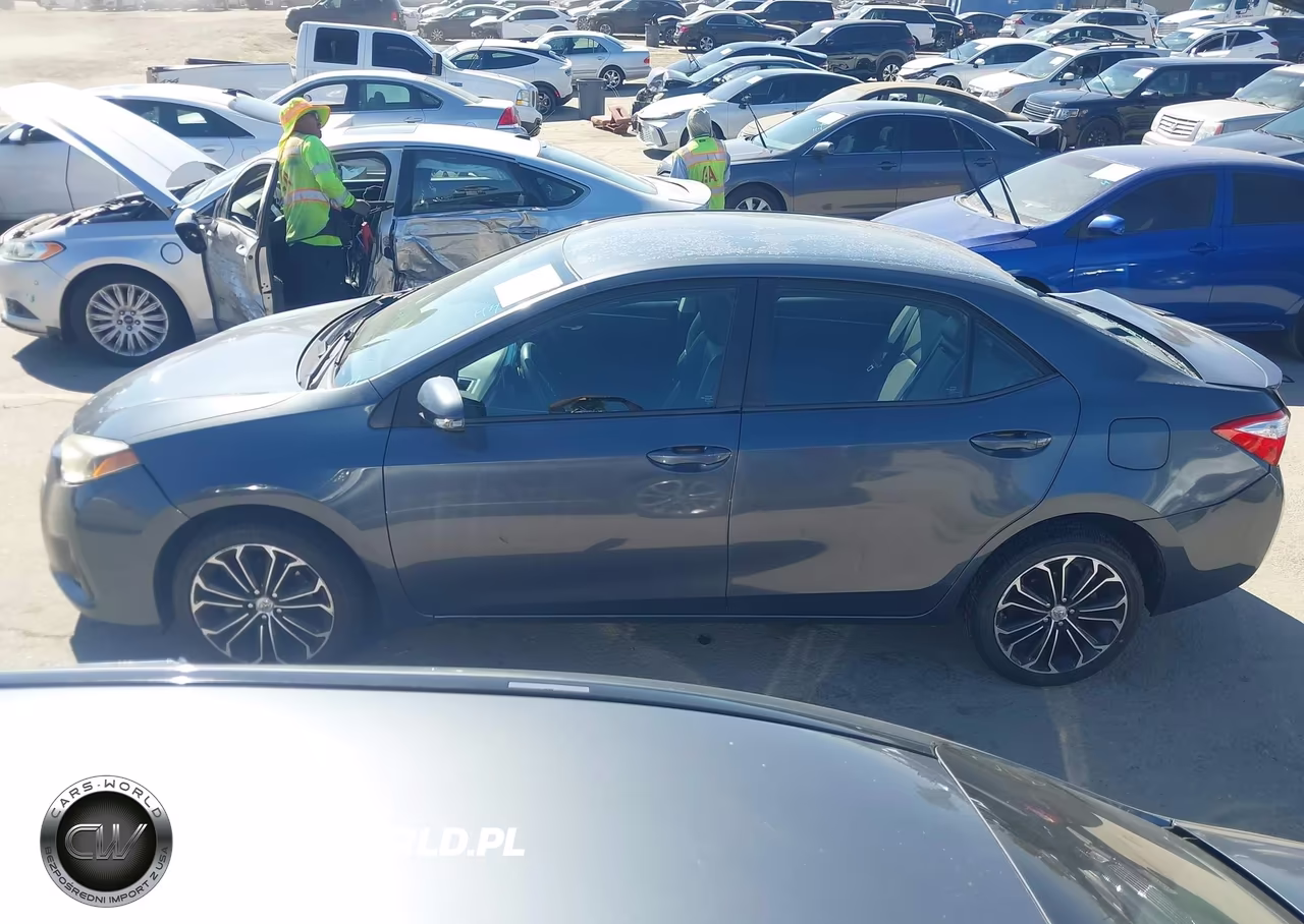 2016 Toyota Corolla S Plus VIN:5YFBURHEXGP566197 - 14