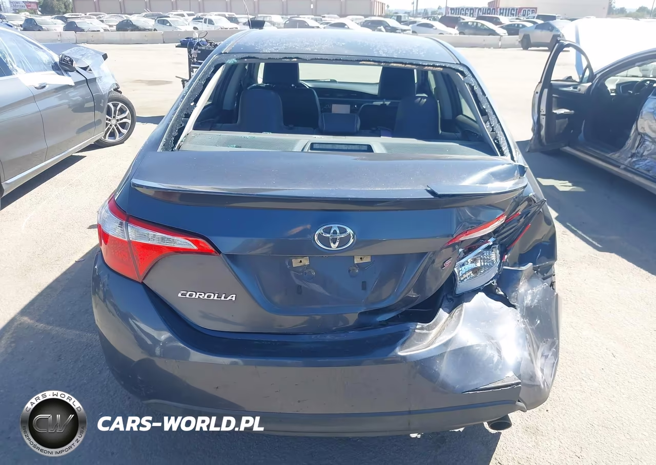 2016 Toyota Corolla S Plus VIN:5YFBURHEXGP566197 - 16