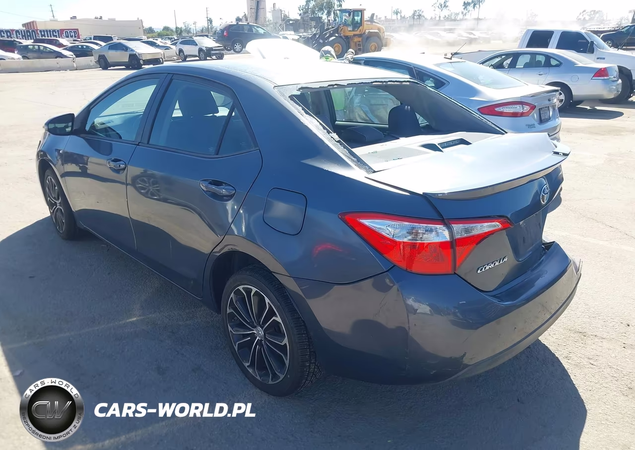 2016 Toyota Corolla S Plus VIN:5YFBURHEXGP566197 - 3