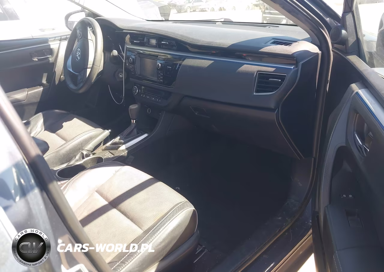 2016 Toyota Corolla S Plus VIN:5YFBURHEXGP566197 - 5