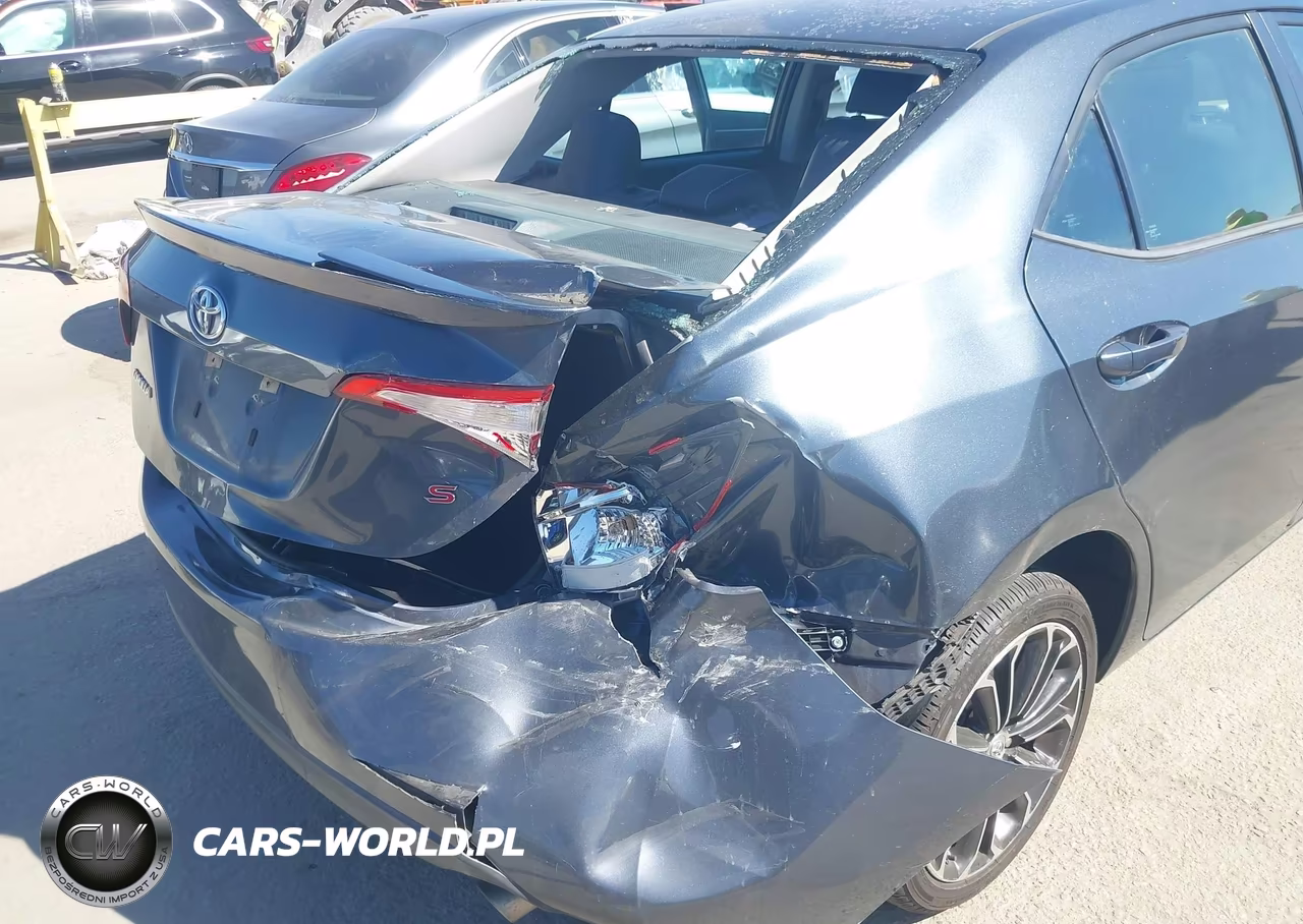 2016 Toyota Corolla S Plus VIN:5YFBURHEXGP566197 - 6
