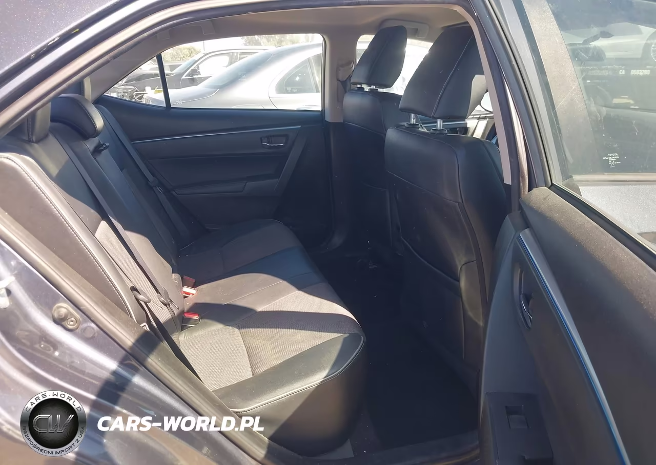 2016 Toyota Corolla S Plus VIN:5YFBURHEXGP566197 - 8