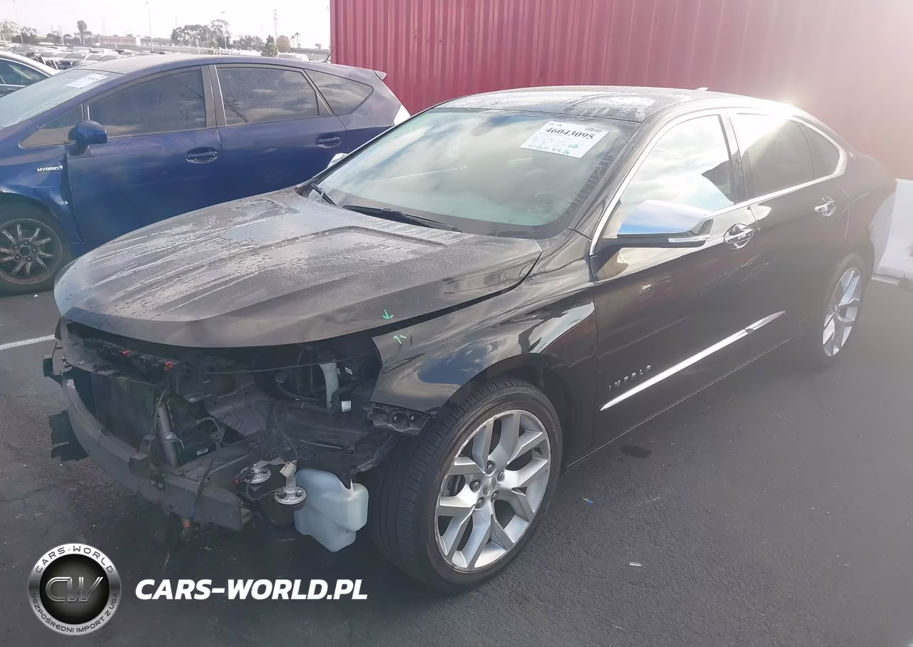 2020 Chevrolet Impala Fwd Premier VIN:1G1105S3XLU102582 - 2