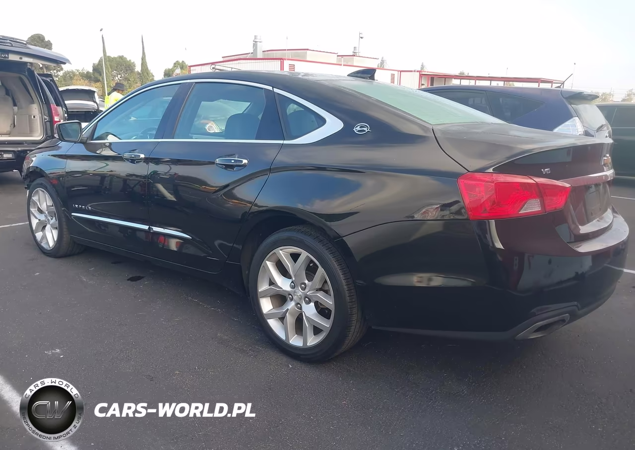 2020 Chevrolet Impala Fwd Premier VIN:1G1105S3XLU102582 - 3