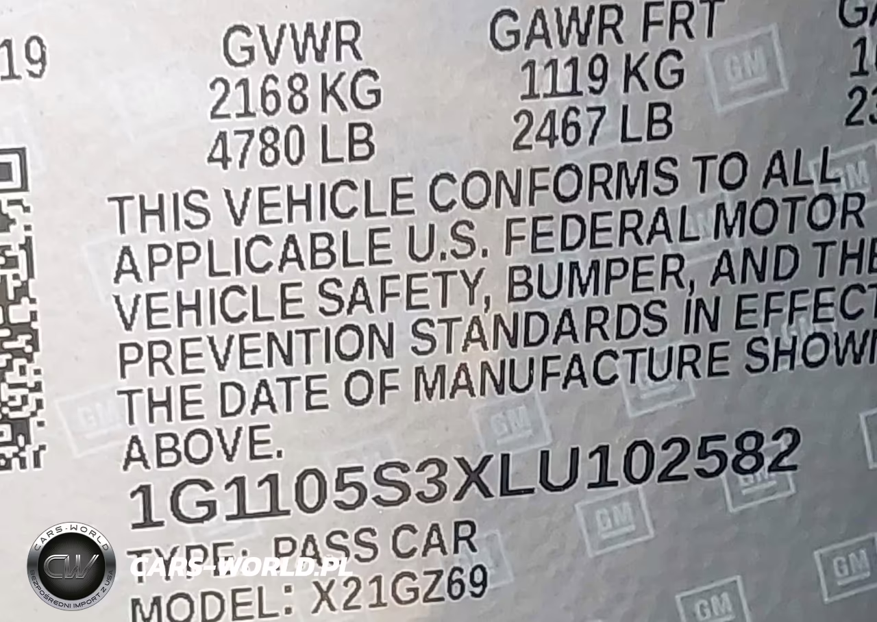 2020 Chevrolet Impala Fwd Premier VIN:1G1105S3XLU102582 - 9