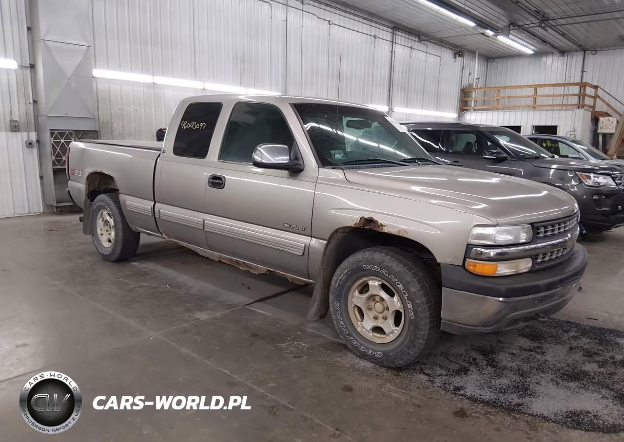 2002 Chevrolet Silverado 1500 Ls