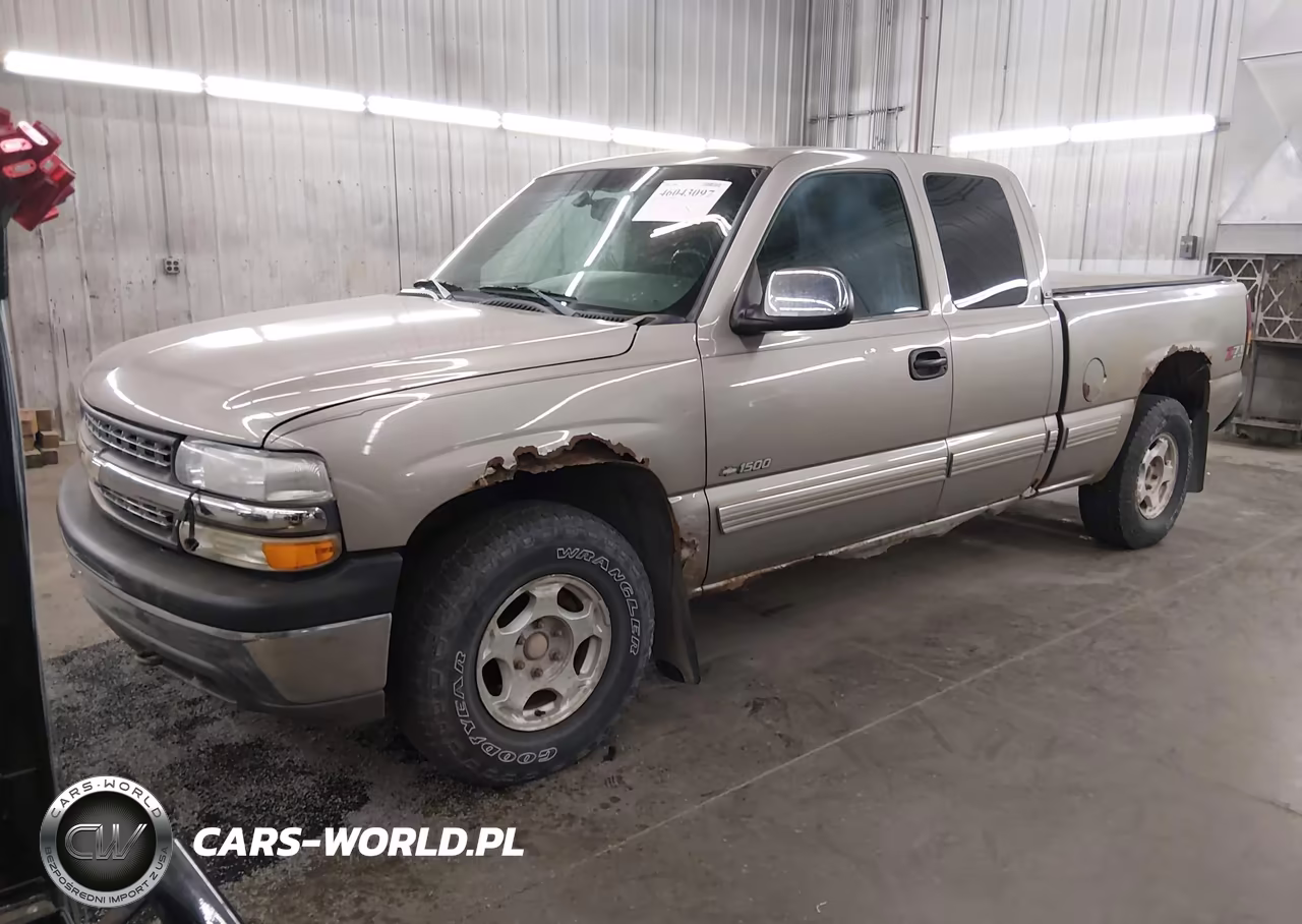 2002 Chevrolet Silverado 1500 Ls VIN:2GCEK19T021243611 - 2