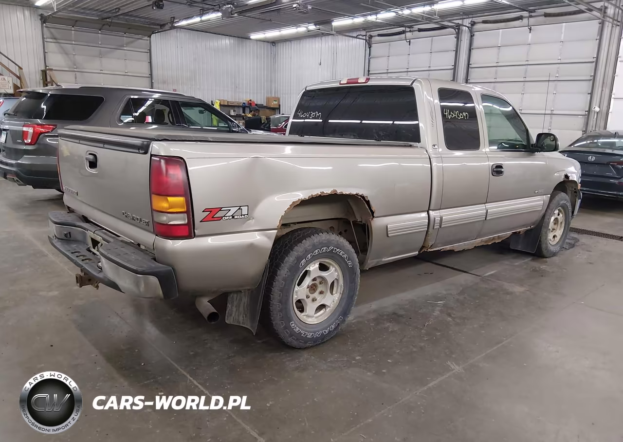 2002 Chevrolet Silverado 1500 Ls VIN:2GCEK19T021243611 - 4