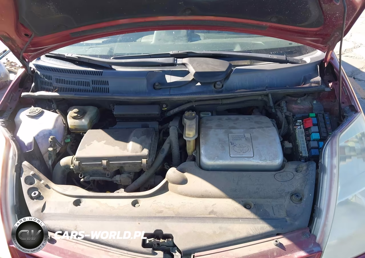 2005 Toyota Prius VIN:JTDKB20U157053869 - 10