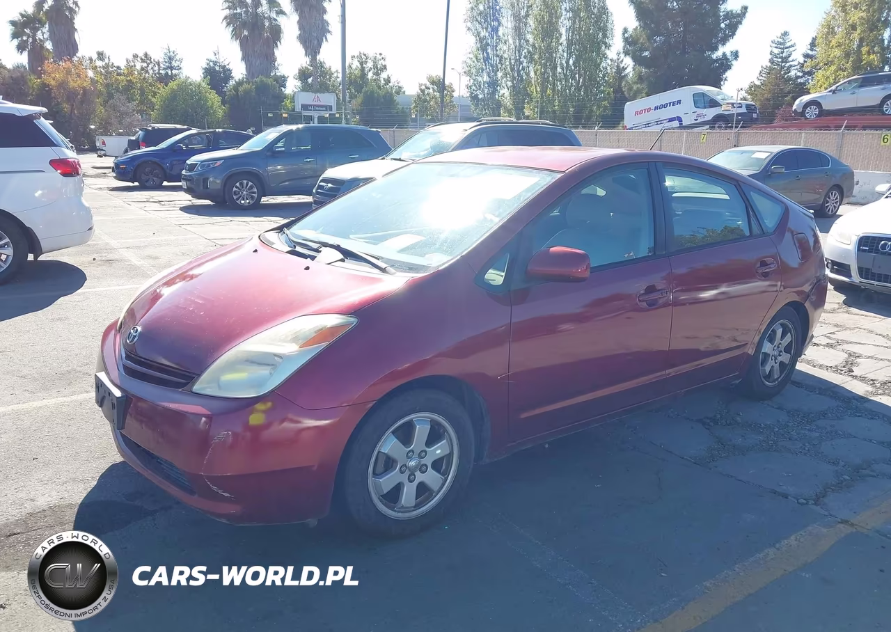 2005 Toyota Prius VIN:JTDKB20U157053869 - 2