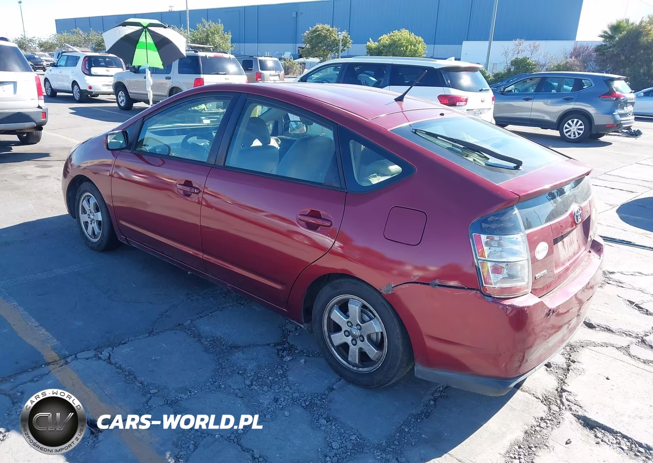 2005 Toyota Prius VIN:JTDKB20U157053869 - 3