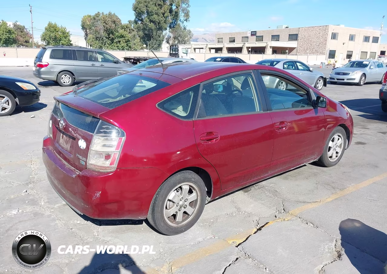 2005 Toyota Prius VIN:JTDKB20U157053869 - 4
