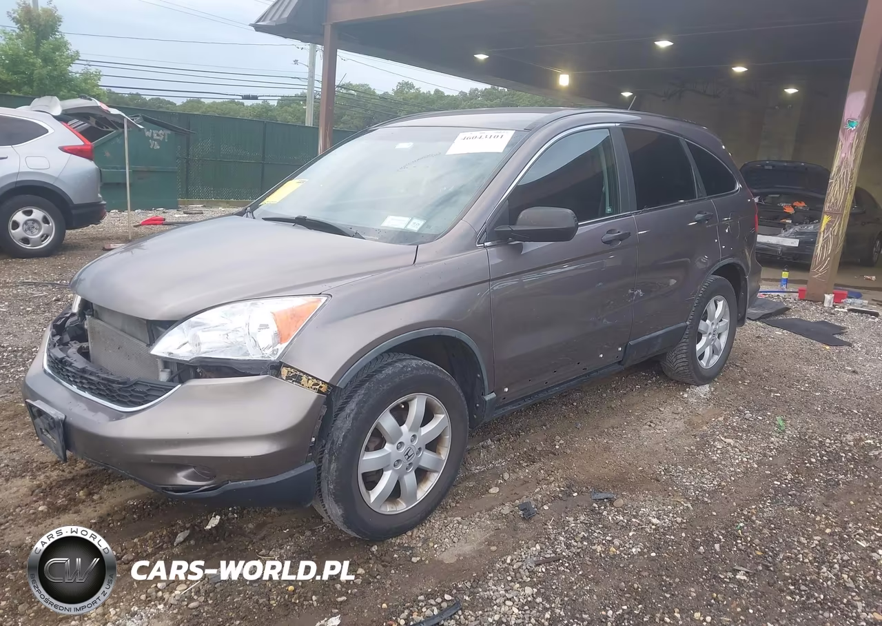 2011 Honda Cr-V Se VIN:5J6RE4H4XBL028505 - 2