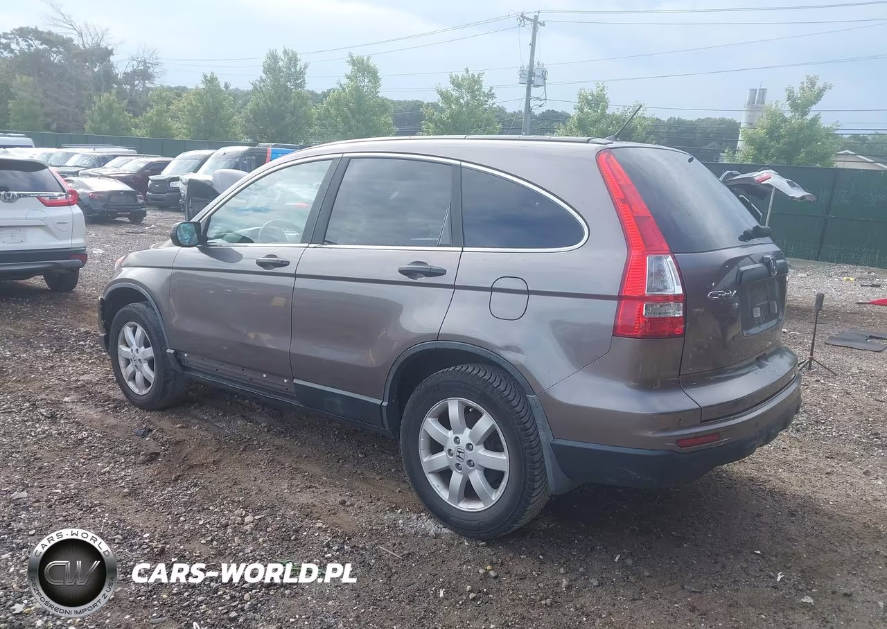 2011 Honda Cr-V Se VIN:5J6RE4H4XBL028505 - 3