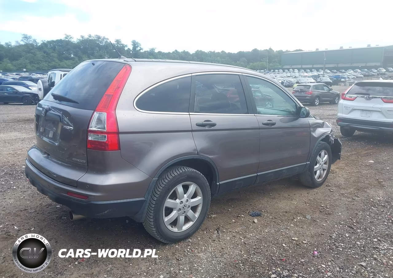 2011 Honda Cr-V Se VIN:5J6RE4H4XBL028505 - 4