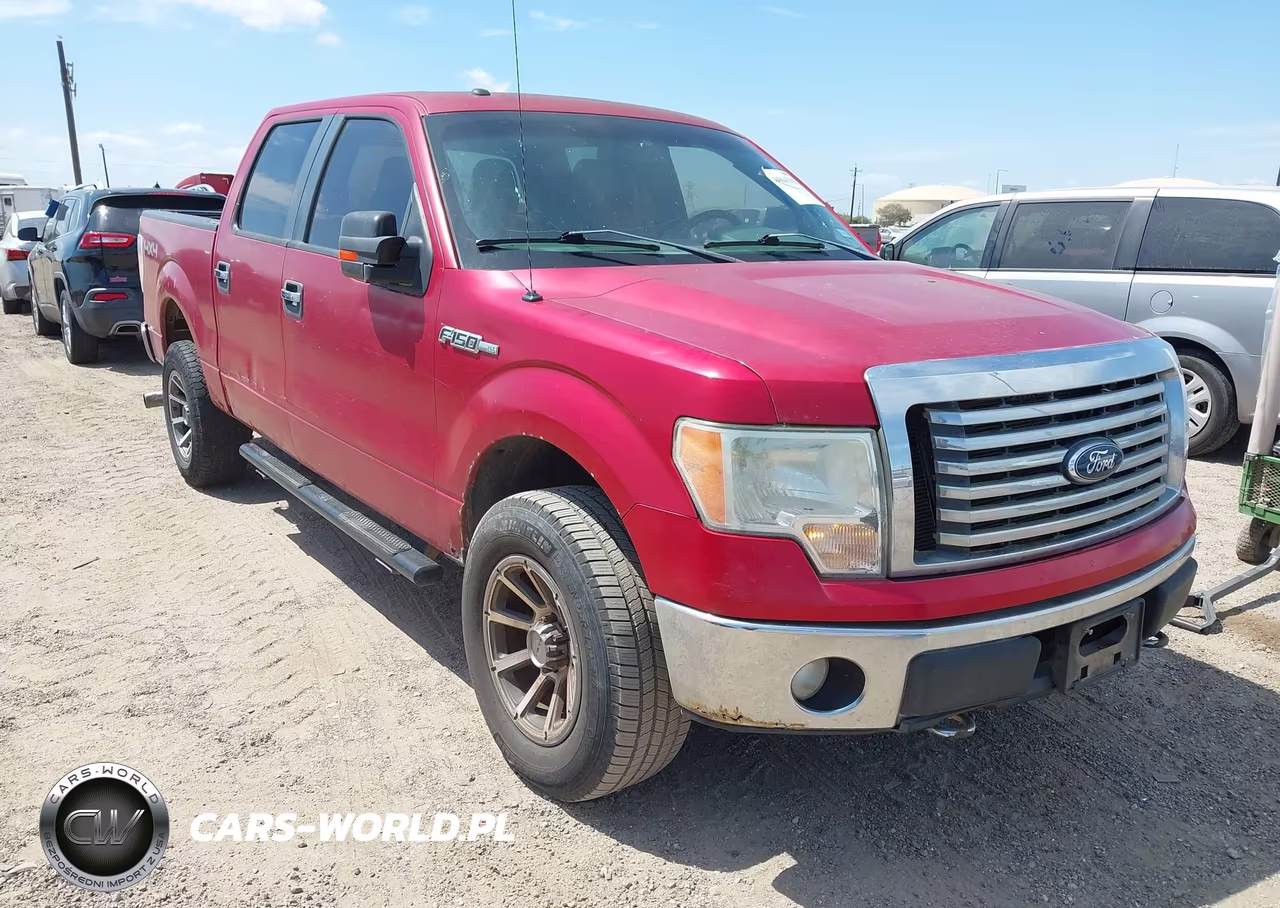 2012 Ford F-150 Xlt – zdjęcie 1 z 16