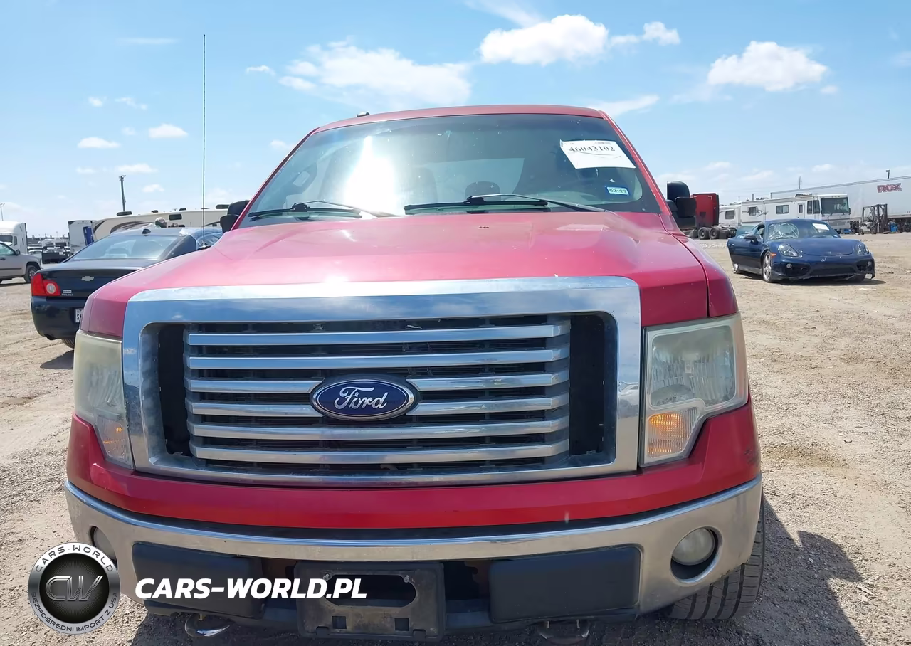 2012 Ford F-150 Xlt VIN:1FTFW1EF6CKD13316 - 12