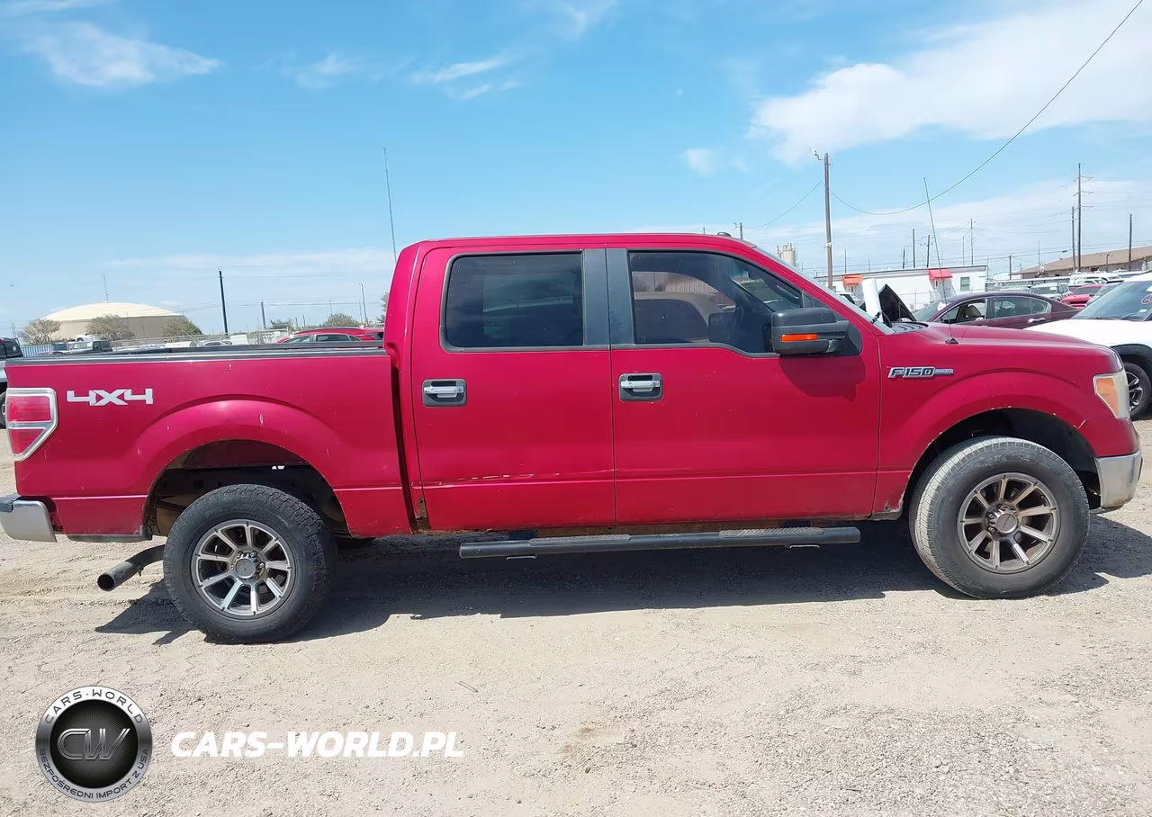 2012 Ford F-150 Xlt VIN:1FTFW1EF6CKD13316 - 13