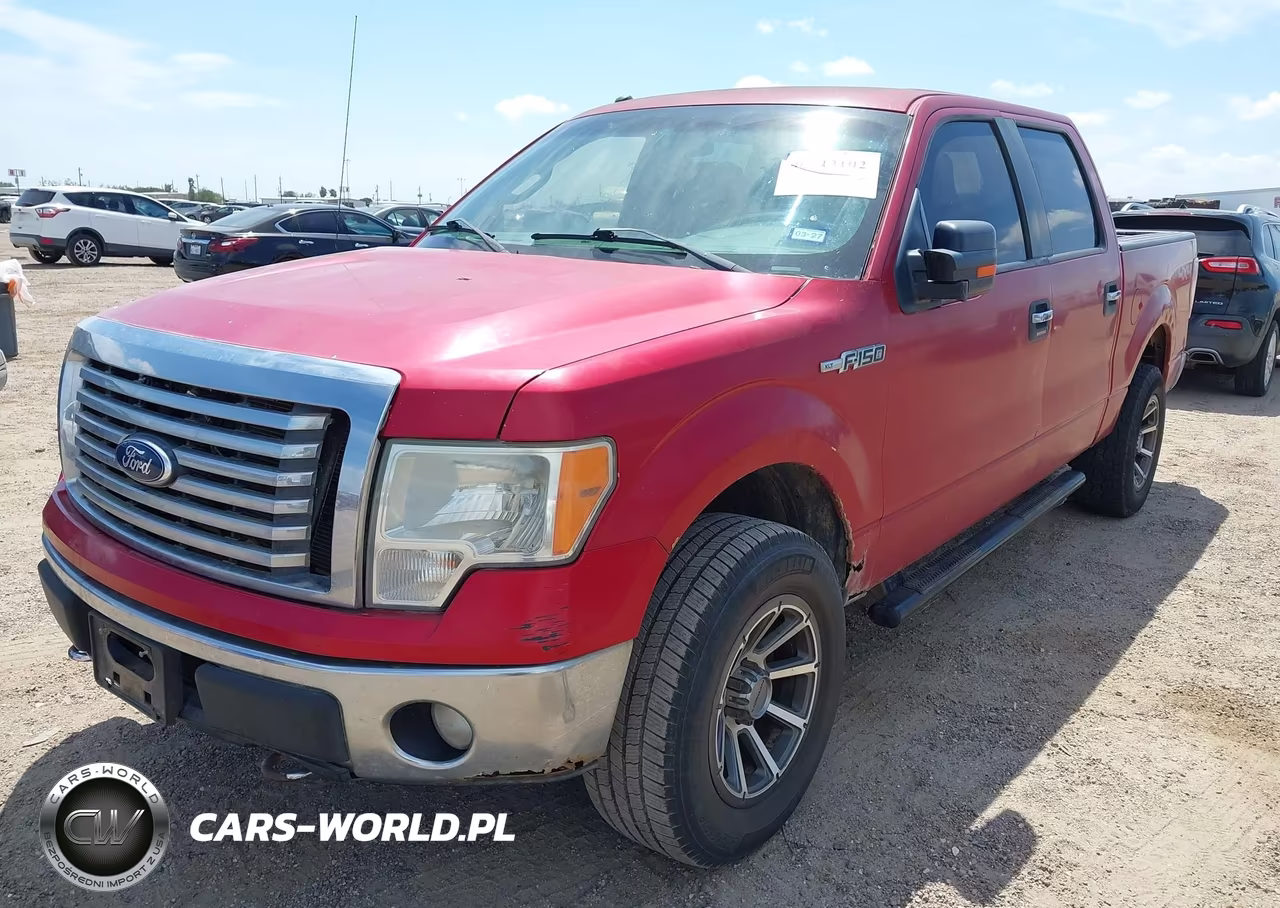 2012 Ford F-150 Xlt VIN:1FTFW1EF6CKD13316 - 2
