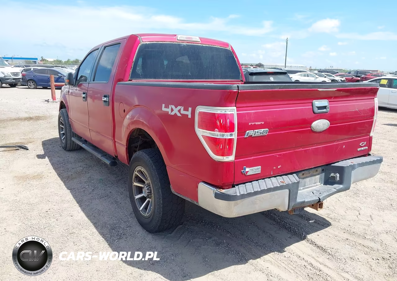 2012 Ford F-150 Xlt VIN:1FTFW1EF6CKD13316 - 3