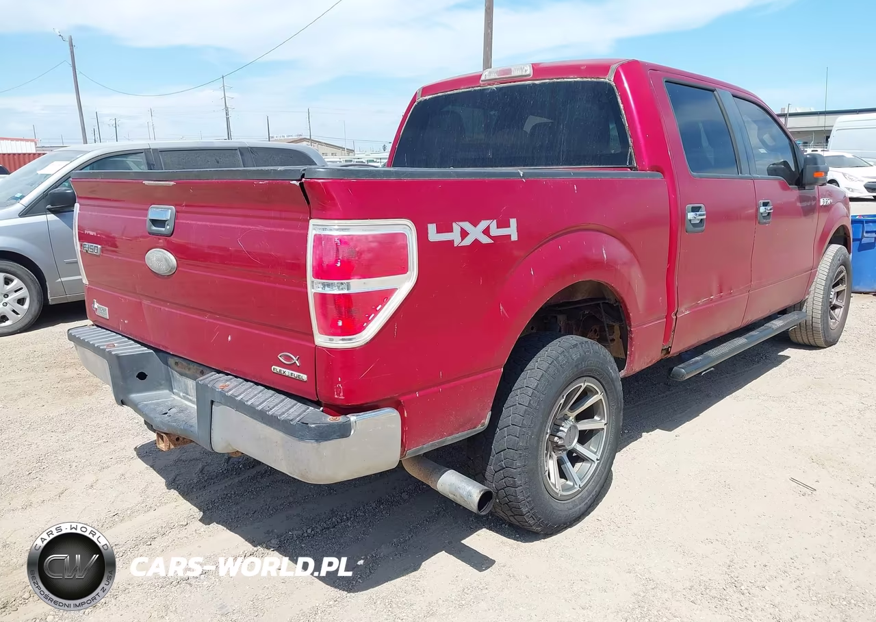 2012 Ford F-150 Xlt VIN:1FTFW1EF6CKD13316 - 4