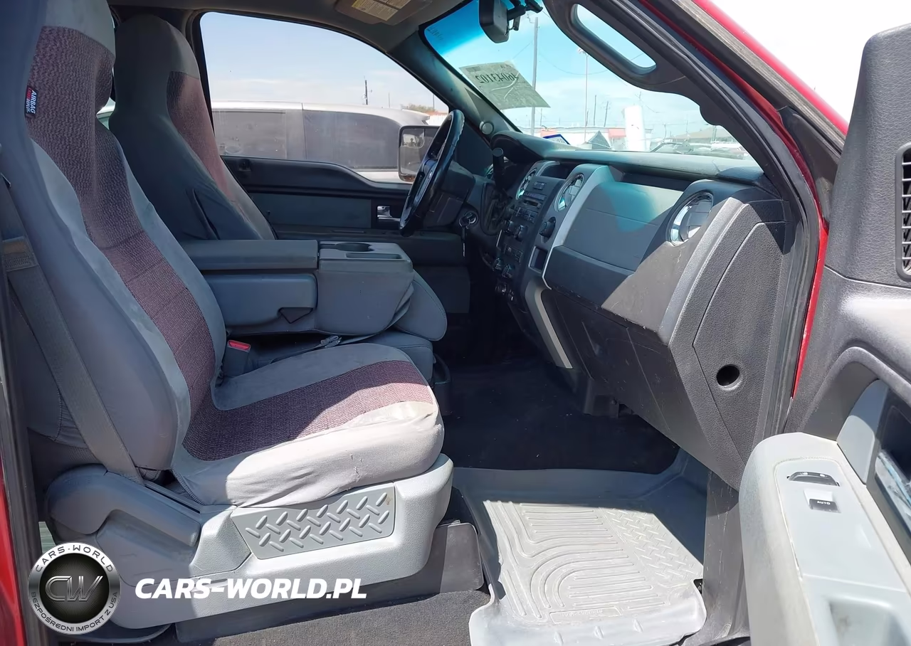 2012 Ford F-150 Xlt VIN:1FTFW1EF6CKD13316 - 5