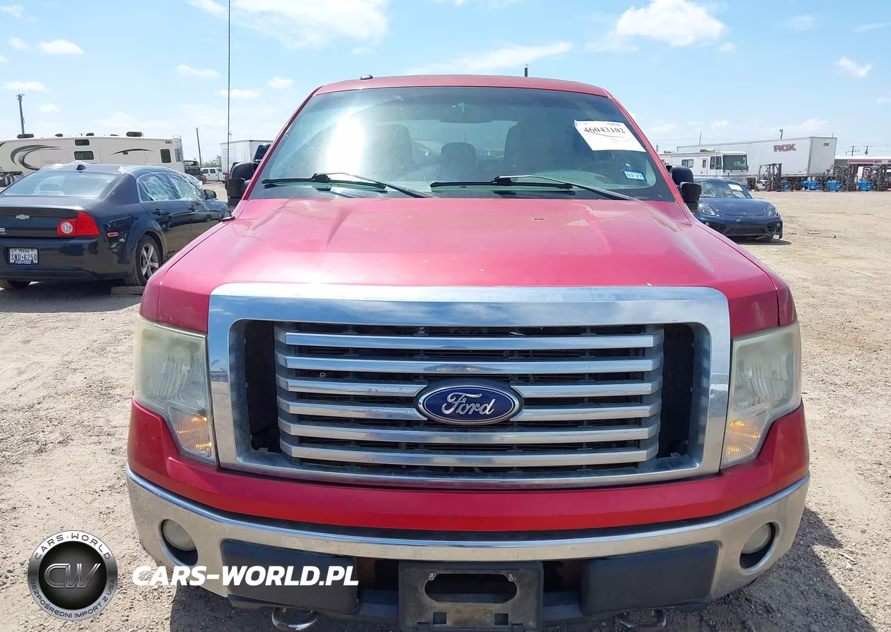 2012 Ford F-150 Xlt VIN:1FTFW1EF6CKD13316 - 6