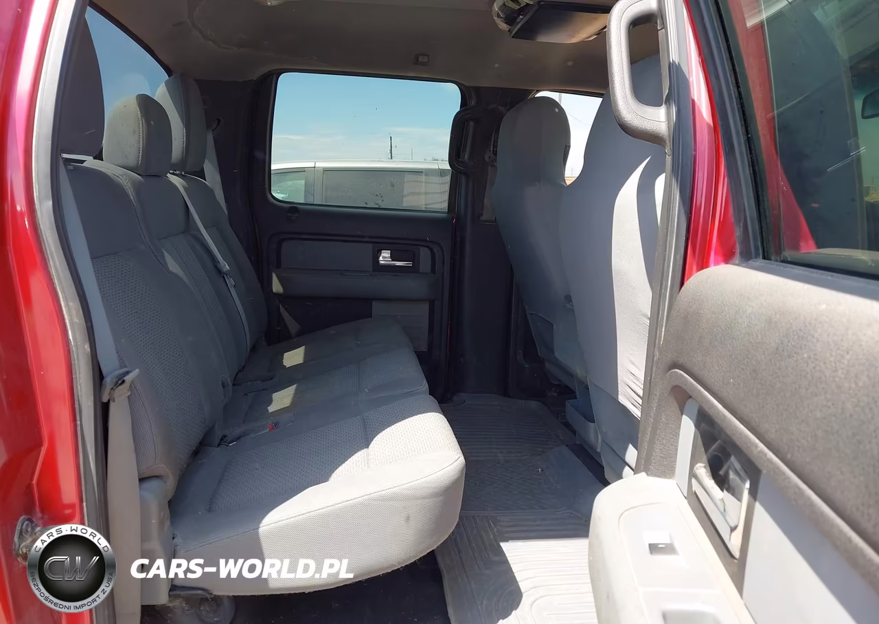 2012 Ford F-150 Xlt VIN:1FTFW1EF6CKD13316 - 8