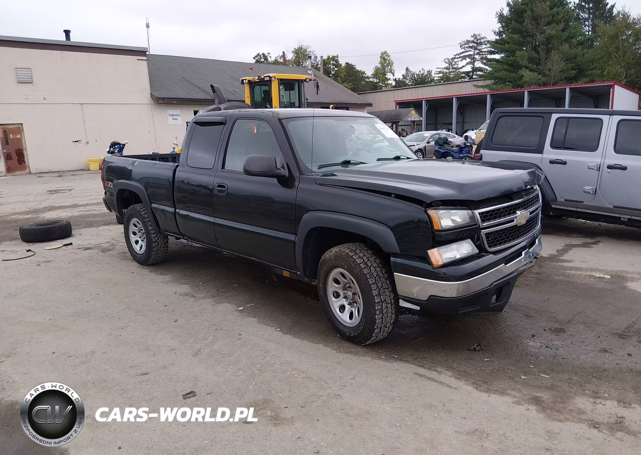2006 Chevrolet Silverado 1500 Lt1 – zdjęcie 1 z 16