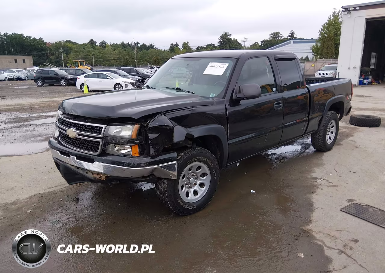 2006 Chevrolet Silverado 1500 Lt1 VIN:2GCEK19B661289148 - 2