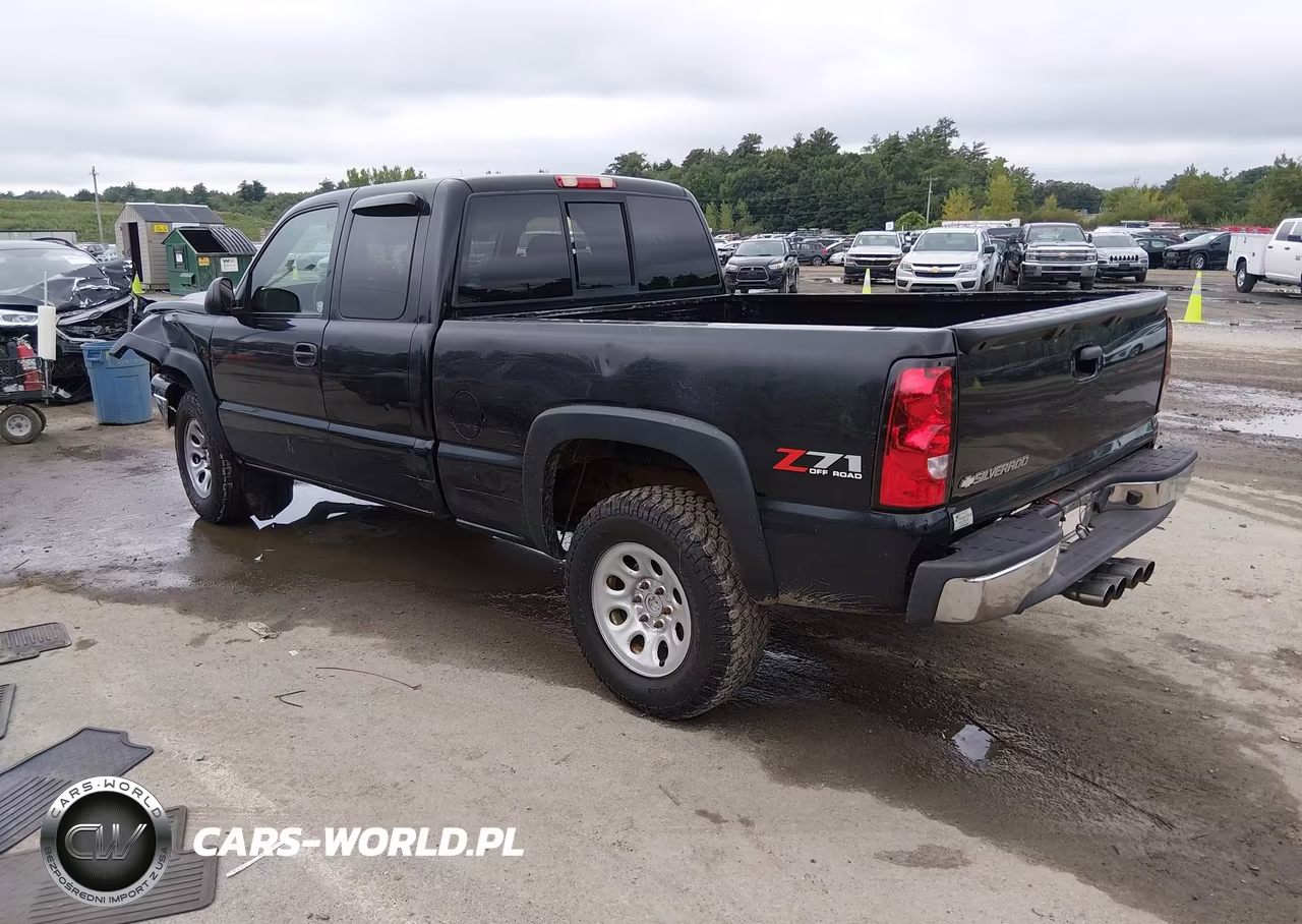 2006 Chevrolet Silverado 1500 Lt1 VIN:2GCEK19B661289148 - 3