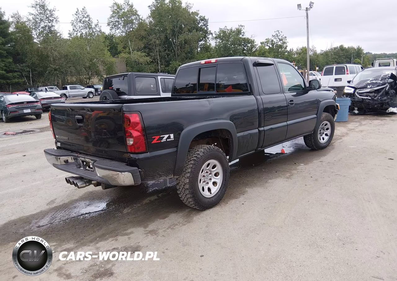 2006 Chevrolet Silverado 1500 Lt1 VIN:2GCEK19B661289148 - 4