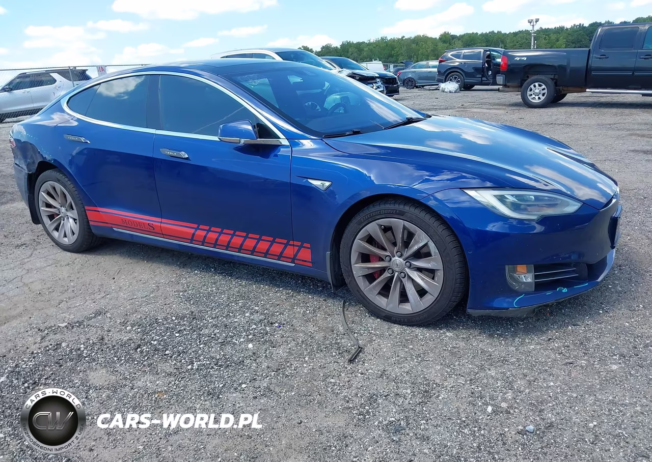 2016 Tesla Model S