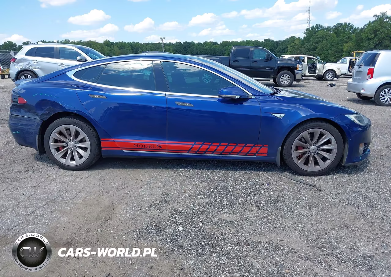 2016 Tesla Model S VIN:5YJSA1E46GF147619 - 13