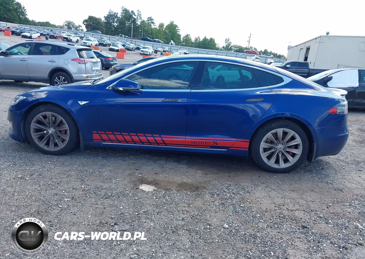 2016 Tesla Model S VIN:5YJSA1E46GF147619 - 14
