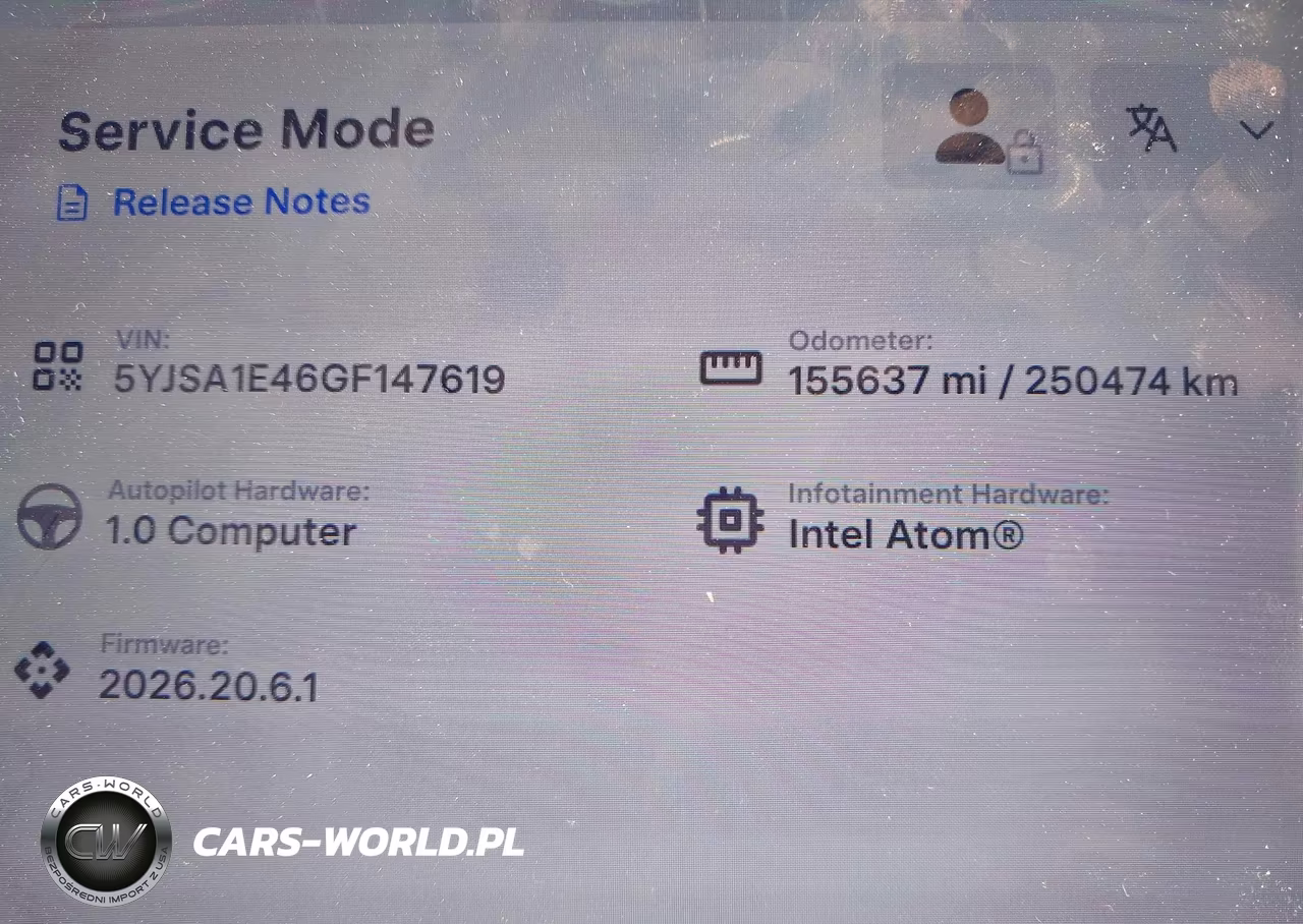 2016 Tesla Model S VIN:5YJSA1E46GF147619 - 15