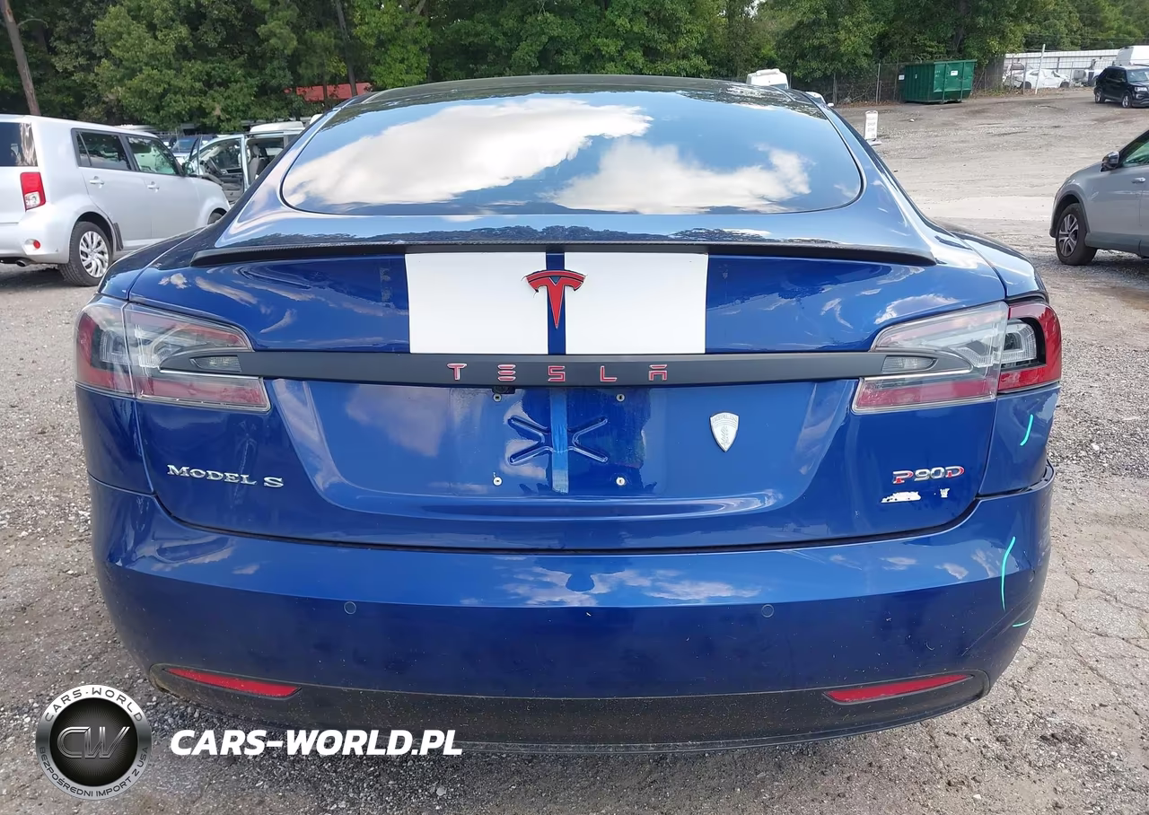 2016 Tesla Model S VIN:5YJSA1E46GF147619 - 16