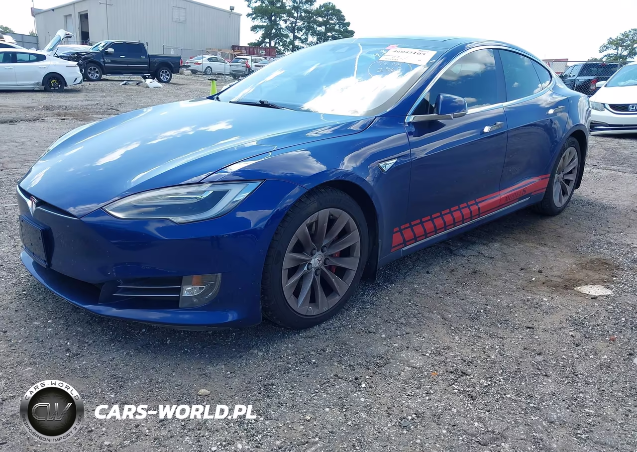 2016 Tesla Model S VIN:5YJSA1E46GF147619 - 2