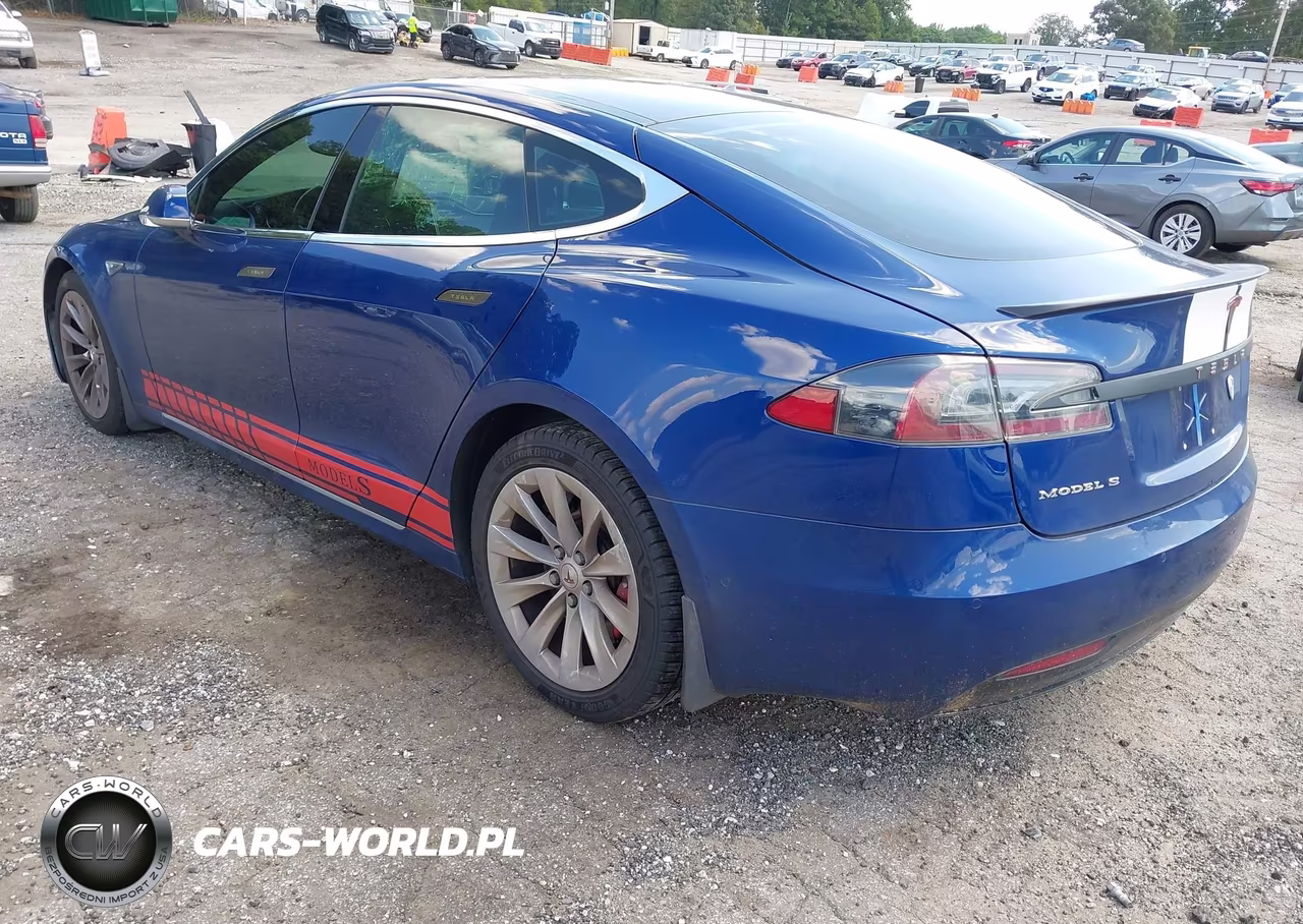 2016 Tesla Model S VIN:5YJSA1E46GF147619 - 3