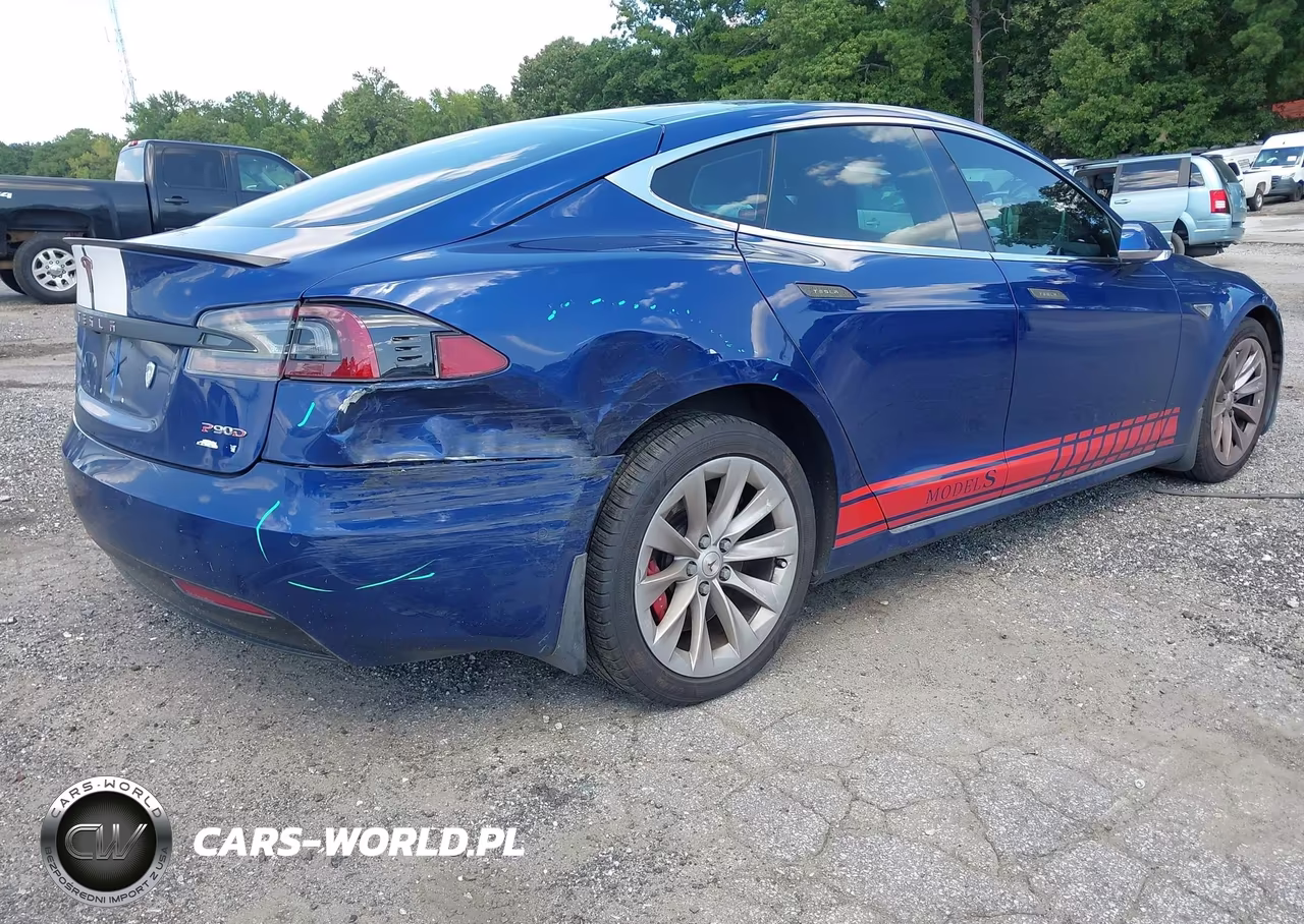 2016 Tesla Model S VIN:5YJSA1E46GF147619 - 4