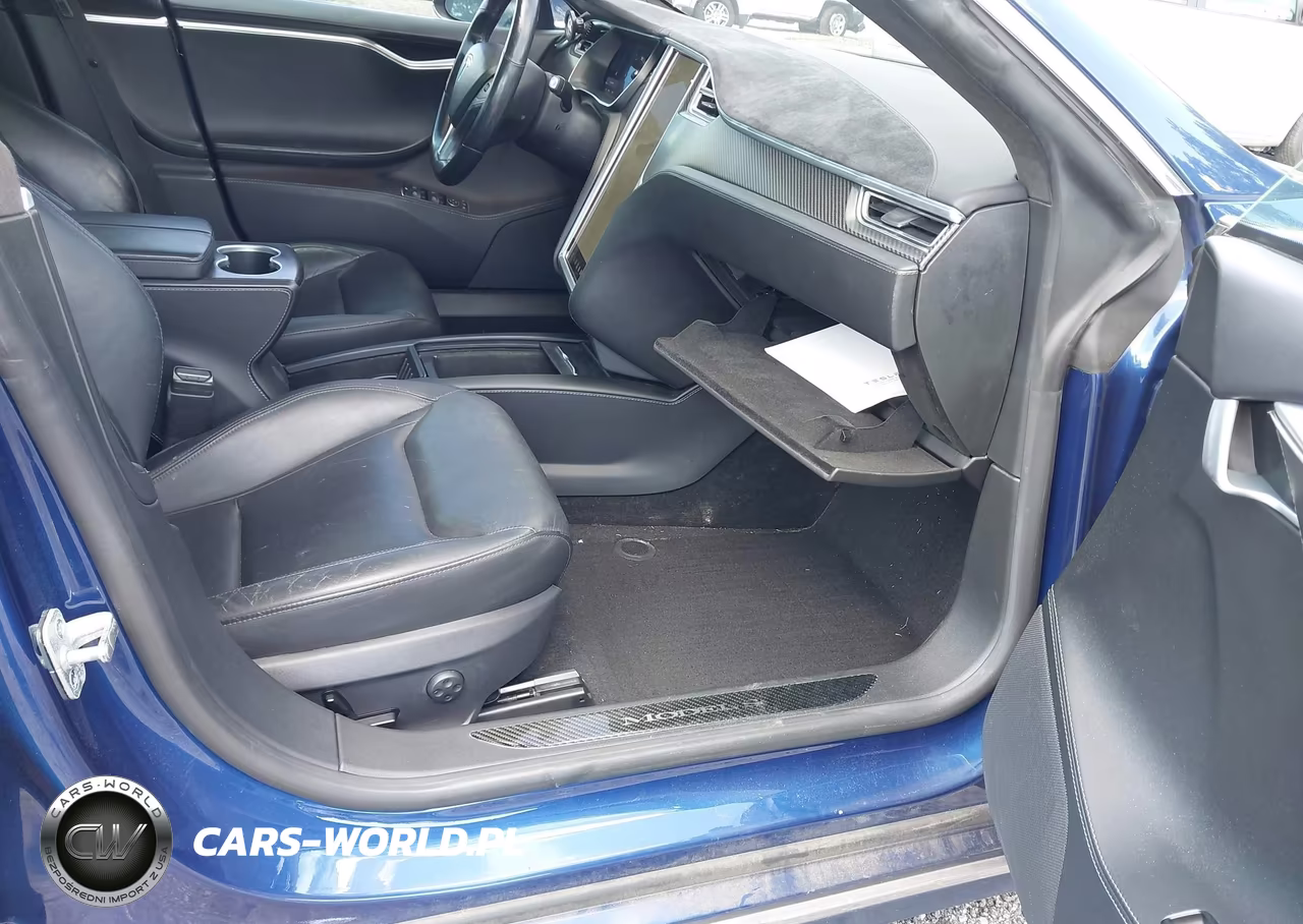 2016 Tesla Model S VIN:5YJSA1E46GF147619 - 5