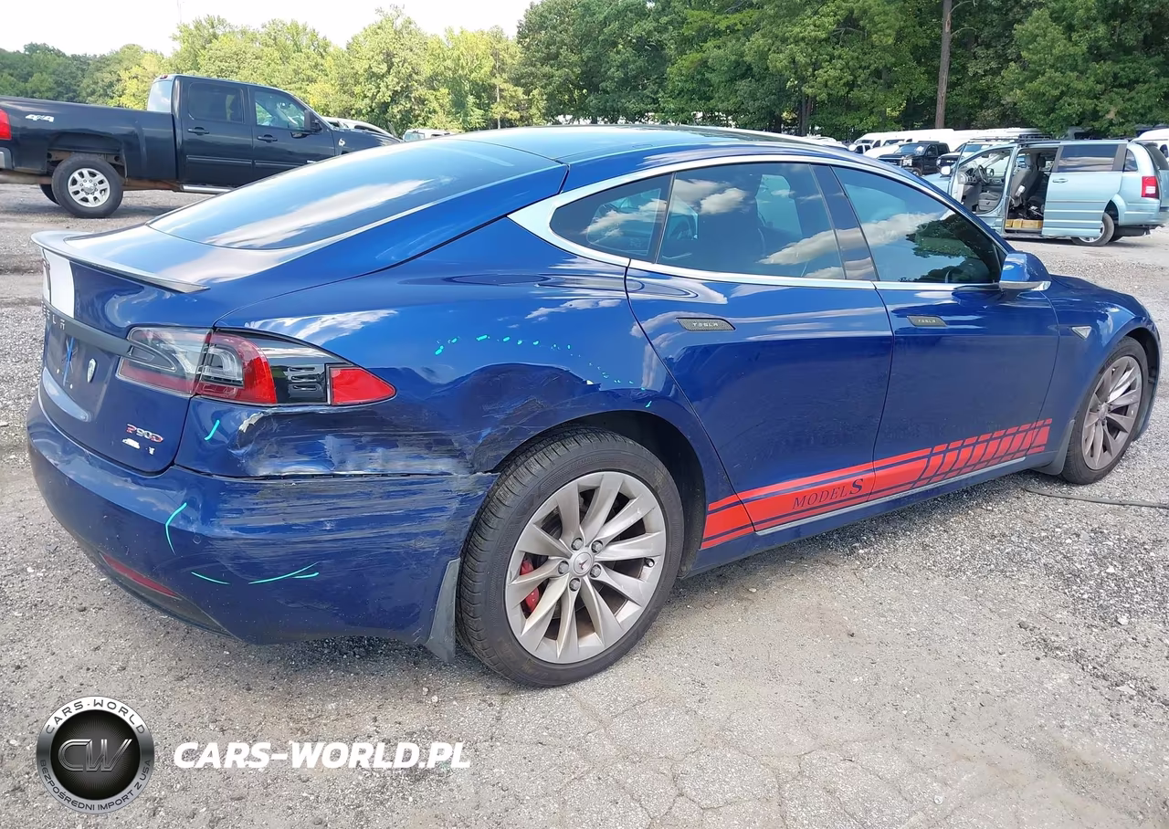 2016 Tesla Model S VIN:5YJSA1E46GF147619 - 6