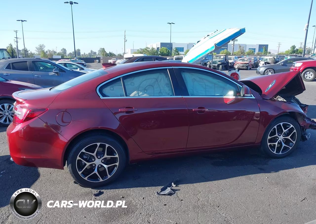 2017 Buick Regal Turbo Sport Touring VIN:2G4GL5EX4H9130112 - 14
