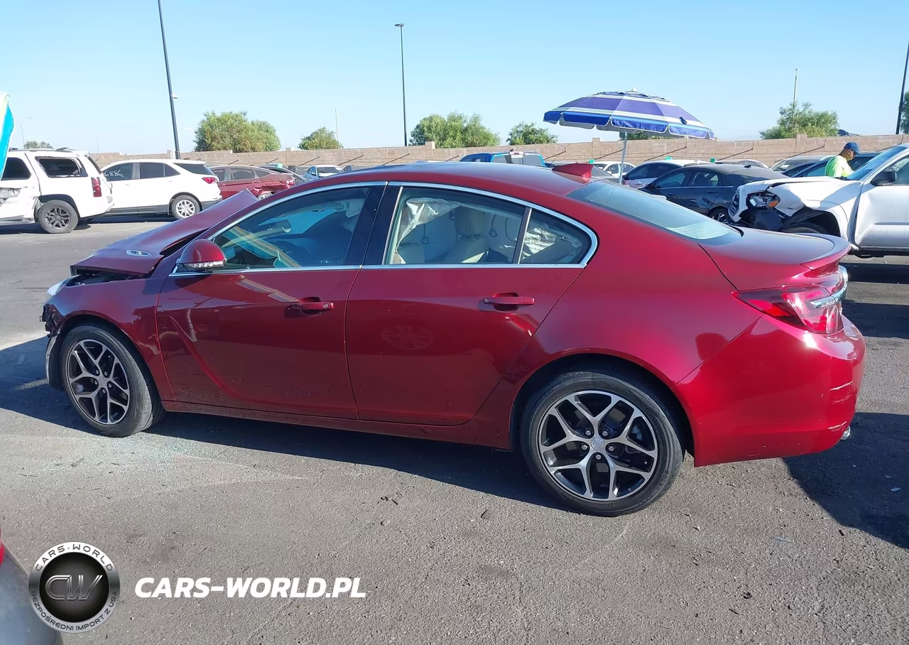 2017 Buick Regal Turbo Sport Touring VIN:2G4GL5EX4H9130112 - 15