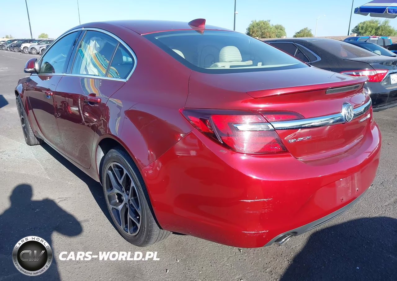 2017 Buick Regal Turbo Sport Touring VIN:2G4GL5EX4H9130112 - 3