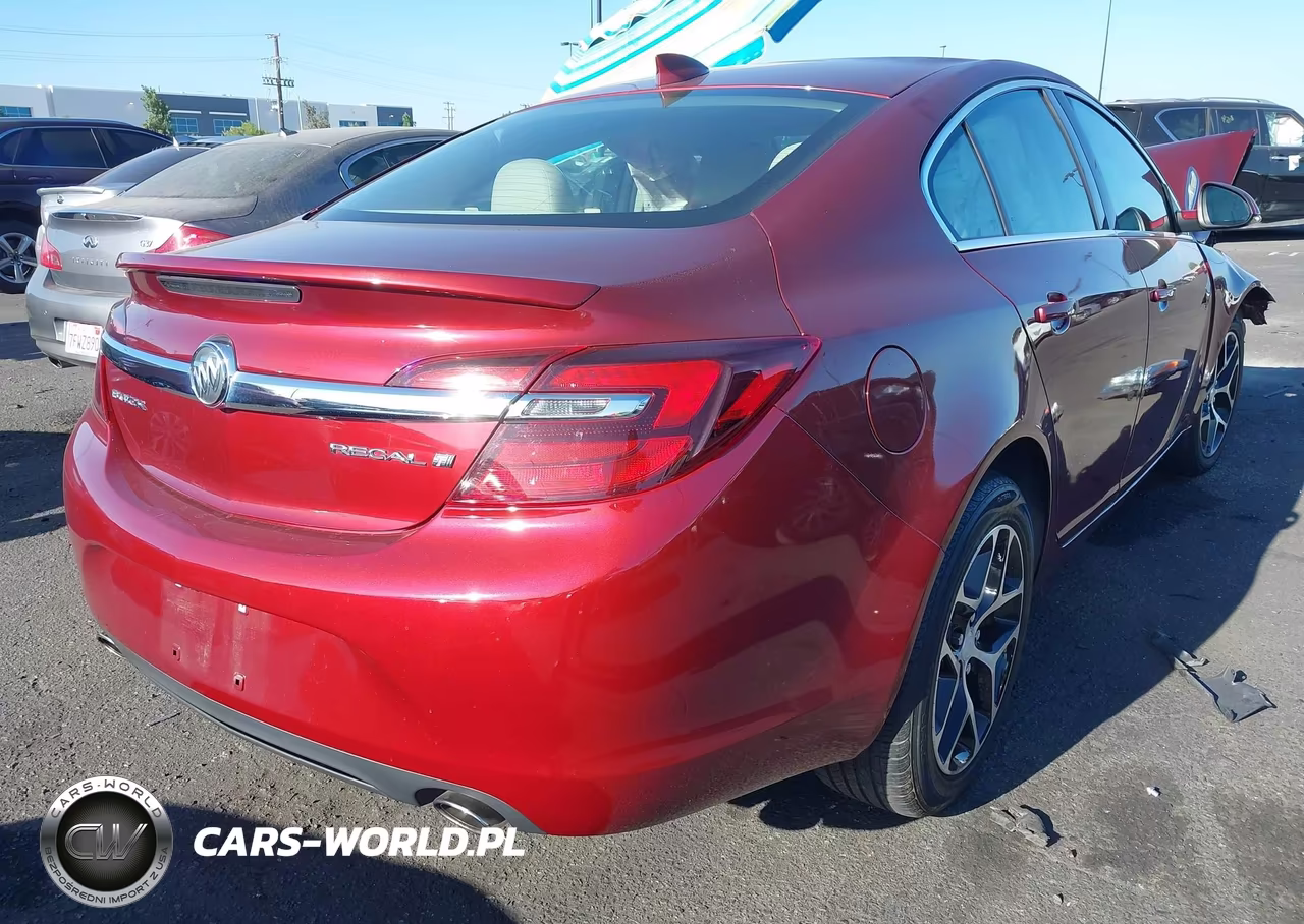 2017 Buick Regal Turbo Sport Touring VIN:2G4GL5EX4H9130112 - 4