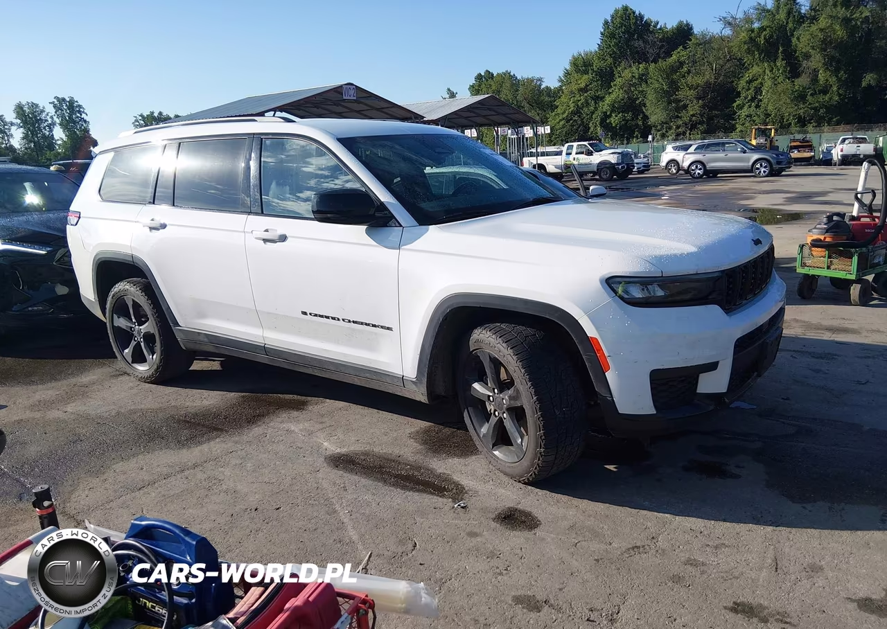 2021 Jeep Grand Cherokee L Altitude 4X4