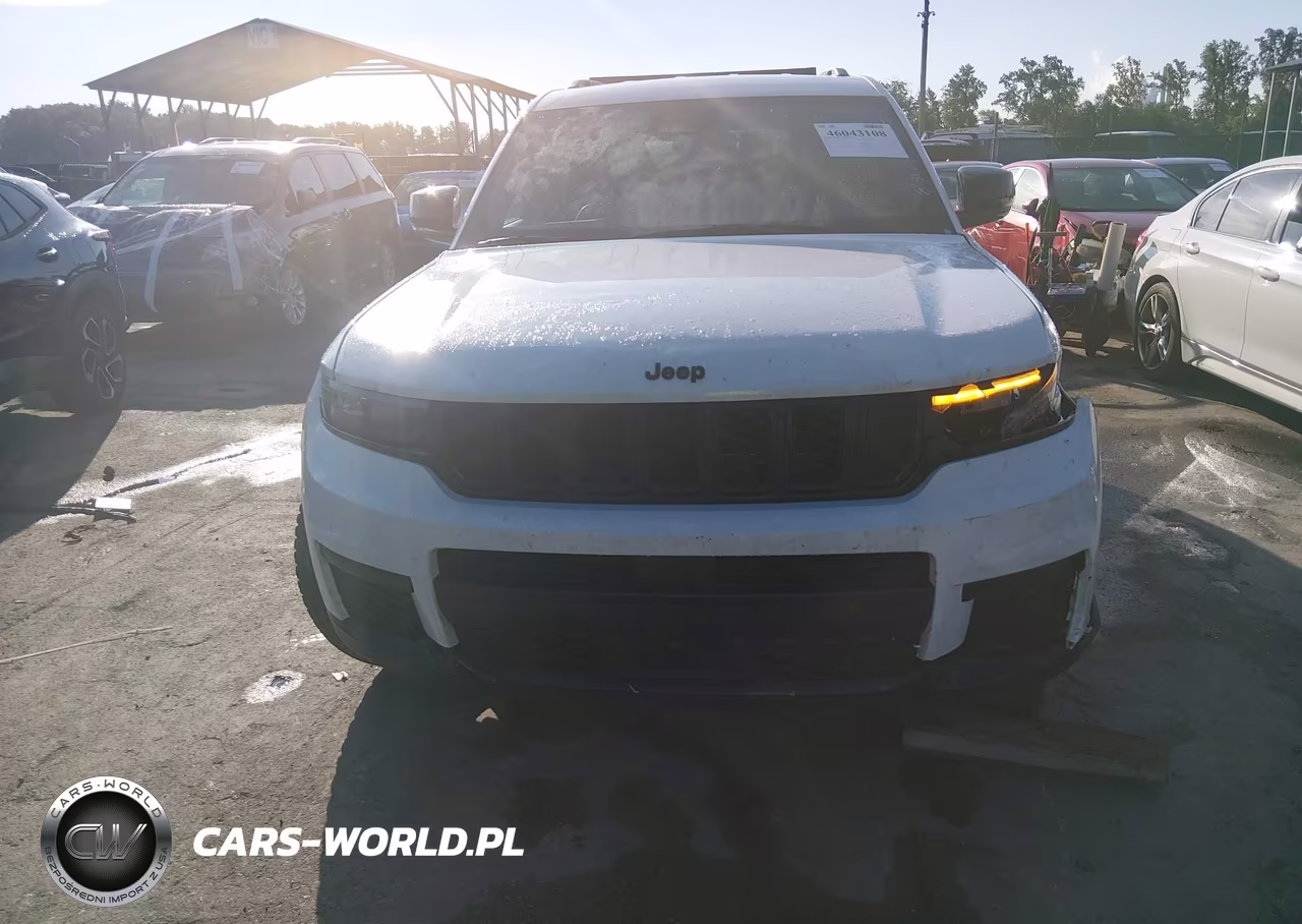 2021 Jeep Grand Cherokee L Altitude 4X4 VIN:1C4RJKAG6M8151427 - 12